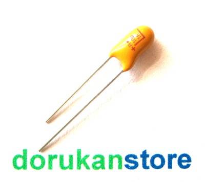 10uF 16V RoHS Tantal