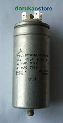 4.7uF 900V MKV (B25834-L6475-K009)