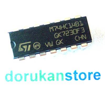 74HC14