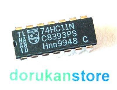 74HC11
