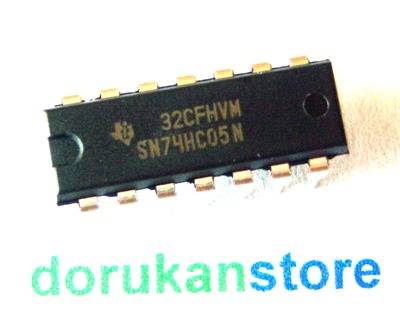 74HC05 (SN74HC05N)