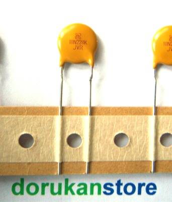 10mm 22V Varistör (JVR10N220K)