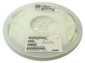 22pF 50V 5% NPO 0805 (4000 Adet T&R)
