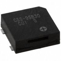 CSS-95B30-SMT-TR-BUZZER MAGNETIC 5V 10MM SMD