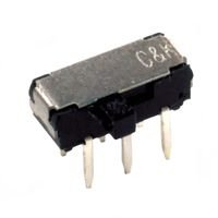 JS202011AQN-SW SLIDE DPDT 6VDC 0.3A PCMNT