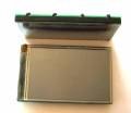 240x128 Mavi LCD Grafik Modül + Touch Panel (EADIP240B-7KLWTP RoHS)