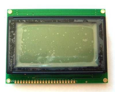 128x64 RGB LCD Grafik Modül (DEM128064AFGHPR RoHS)