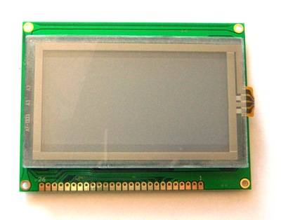 128x64 White/Blue LCD Grafik Modül + Touch Panel (DEM128064ASBH-PW-N RoHS)
