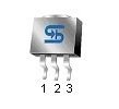 TS1086CM-ADJ RoHS (ADJ V 1,5A D²Pak )
