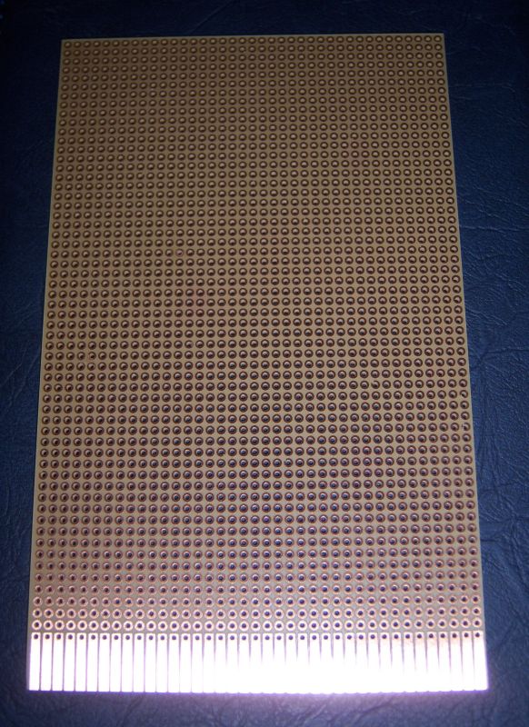 160x100mm Euro Board Dots HP (UP820)