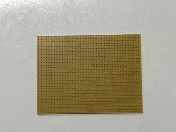 75x100mm Delikli Plaket (H25PR075)