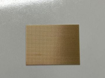 75x100mm Delikli Plaket (H25PR075)