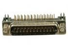 37 li D-Sub PCB Tip 90° Erkek