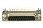 9 lu D-Sub PCB Tip 90° Dişi