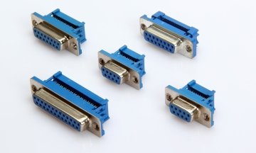 25 li D-Sub Flat Kablo Tipi Dişi