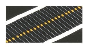 100nF 50V Axial Ceramic Multilayer Capacitor