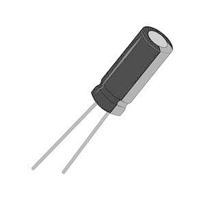 2200uF 10V 10x20mm 105°C Dökme