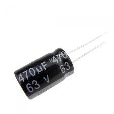 470uF 63V  13x21mm 105°C RoHS