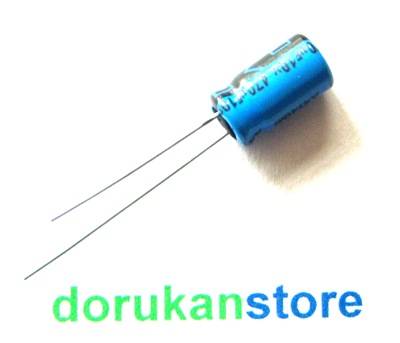 470uF 10V 6.3x11mm 85°C Dökme