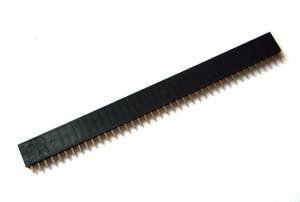 1x40 Tek Sıra Dişi Pin Header 180°