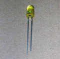 5mm Sarı LED 400-600mcd