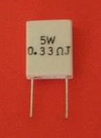 0R33 5W Metal-Plate İnce