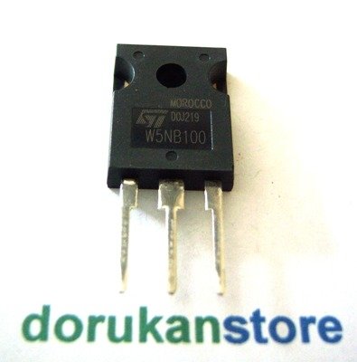 STW5NB100
