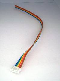 6 lı Konnektör Kablolu