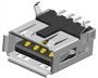 SMD USB Jack A SMT 90° Female (47SFS9E-A-P60)