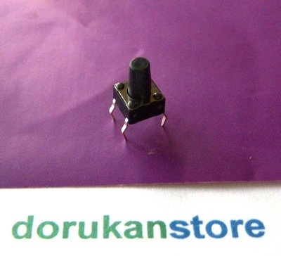 6x6mm h:9.5 Tact Switch (SDTX-650-K)