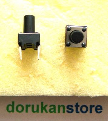 6x6mm h:9 Tact Switch (TC-0408 RoHS)