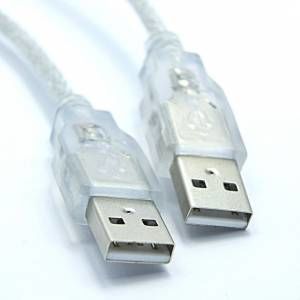 USB-USB 1.8M KABLO (KREM) E-E