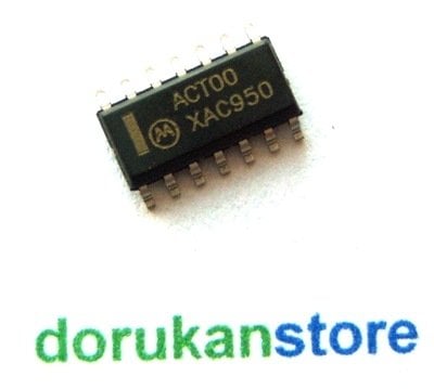 74ACT00 SMD  (  MC74ACT00D )