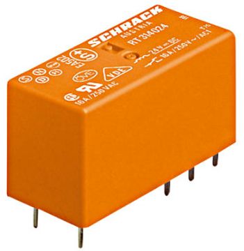 XT484LC4 024 VDC 2 C/O 08A END. RÖLE (T. BUTON+LED+KD)