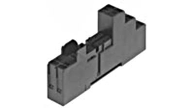RT7872P 08 PIN RAY TİPİ SOKET YAYLI  ( 1 C/O VE 2 C/O RÖLE İÇİN)