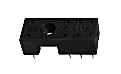 RP78601 05 PIN PCB TİPİ SOKET ( 1 C/O 3.5 mm RÖLE İÇİN)