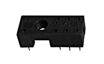 RP78601 05 PIN PCB TİPİ SOKET ( 1 C/O 3.5 mm RÖLE İÇİN)