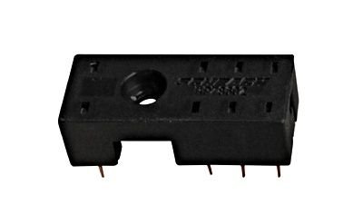 RP78602 08 PIN PCB TİPİ SOKET ( 1 C/O VE 2 C/O RÖLE İÇİN)