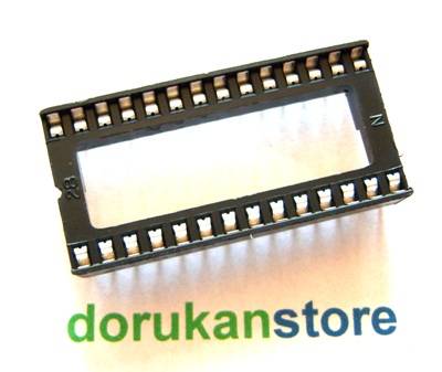 28 Pin IC Soket-7.62mm (17Ad Fiyatı)