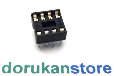 8 Pin IC Soket (60Ad Fiyatı)