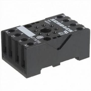 YMT78750 11 PIN RAY TİPİ SOKET (3 C/O MT RÖLE İÇİN)