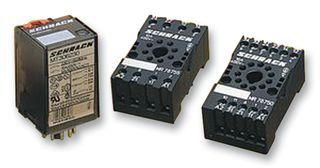 MT78750 11 PIN RAY TİPİ SOKET (3 C/O MT RÖLE İÇİN)