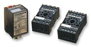 MT78750 11 PIN RAY TİPİ SOKET (3 C/O MT RÖLE İÇİN)