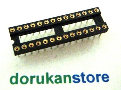 28 Pin Precision Soket (Dar)