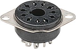 MT78613 11 PIN PCB TİPİ SOKET (3 C/O RÖLE İÇİN)