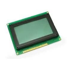 128x64  Yeşil LCD Grafik Modül ( ABG128064A24-YHY-R )