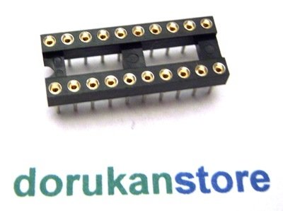 20 Pin Precision Soket