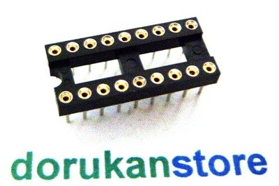 18 Pin Precision Soket