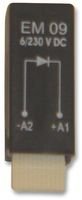 PTMT00A0 006-220 VDC LM 09 KORUMA DİODU (A1+/A2-)