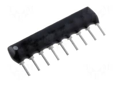100R 8R/9-Pin Sıra Direnç
